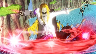 HAWKINS TRẠNG THÁI NGƯỜI RƠM CỰC MẠNH ĐỐI ĐẦU THUỘC HẠ CỦA CÁC TỨ HOÀNG - Dragon Ball XV2 Tập 323
