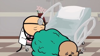 氰化欢乐秀：这么敬业的医生可不多见了，看得我脑瓜子嗡嗡的。