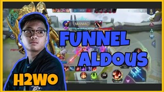 FUNNEL ALDOUS NI H2WO | DINUROG ANG KALABAN!