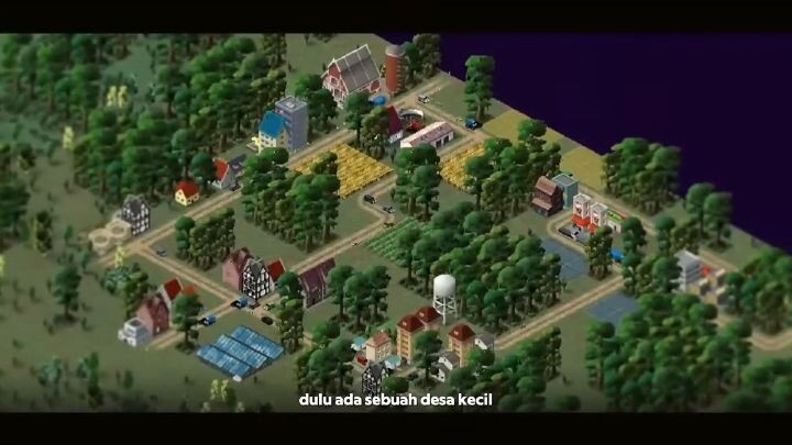 Dari Desa Damai ke Kota Maju_ Awal Perjalanan Transformasi yang Mengejutkan!