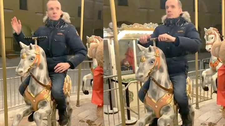 [June 1st] Russian-made robots try human amusement rides for the first time