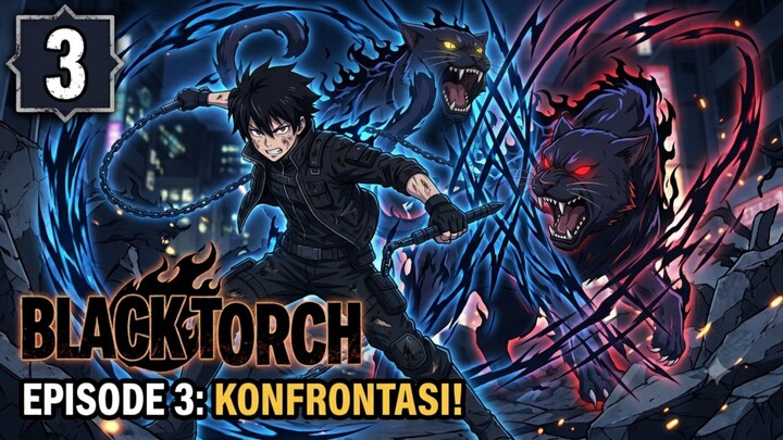 review blach torch episode 3(konfortasi)