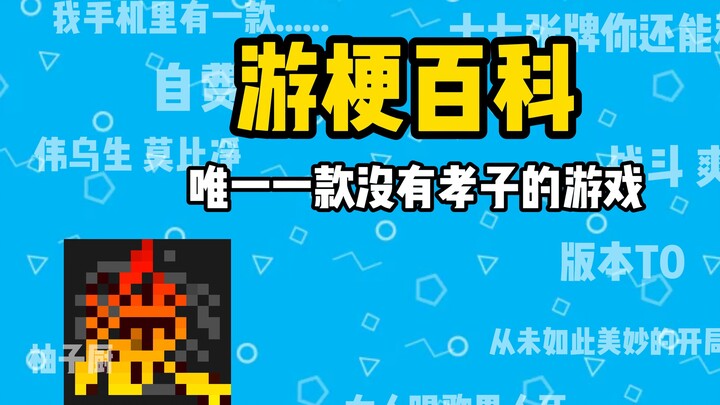 【Gaming Joke Encyclopedia】The Only Game Without a Filial Son