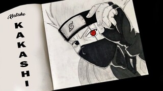 Yuk intip cara gambar kakashi sensei💯😁