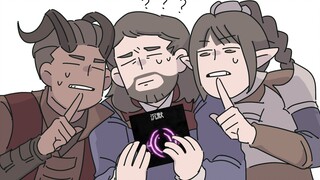 【博德之门3】Astarion can`t spell