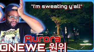 ONEWE (원위) - AuRoRa [Music Video] (Reaction) | Topher Reacts