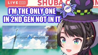 Subaru noticed that she's the only 2nd Gen Member not in Hololive Alternative 【Hololive English Sub】