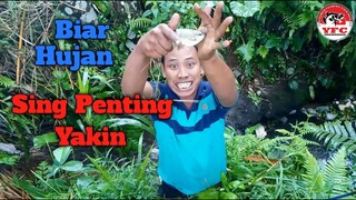 Mancing Saat Hujan Di Selokan, Masih Strike Nilem Broo..