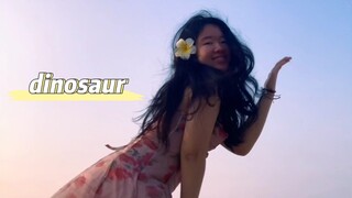 【Khủng long】Gió tự do và nồng nàn｜Tôi gọi đây là điệu nhảy phù hợp nhất cho bãi biển