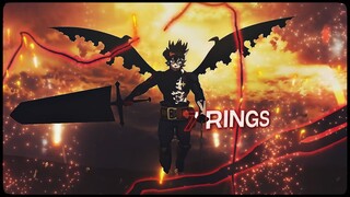 「7 Rings 😈🖤」Black Clover「AMV/EDIT」4K