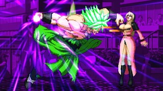 MUGEN KOF：Leona Pre Team VS Broly