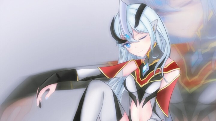 [Ultraman Project] The successor of the shadow - the evil Triga is feminized
