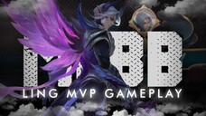 MLBB Gameplay Ling Hyper MVP