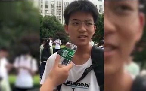 You’ve got to watch these iconic interview moments after the Gaokao! That 27-year-old chemistry comp