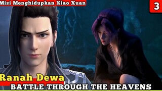 Ep 3 | BTTH Ranah DEWA season 1 | Battle Through The Heaven | Alur donghua terbaru dan terbaik