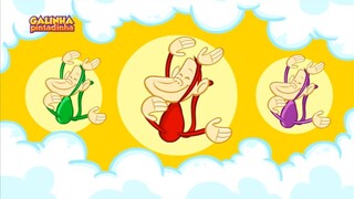 Lava Mão - Videoclipe Infantil (Galinha Pintadinha) (REUPLOAD)