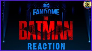 PUAASS NGELIATNYA !! THE BATMAN TRAILER ROBERT PATTINSON DC FANDOM REACTION !!!