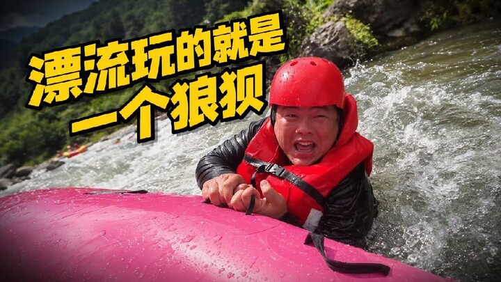 Arung jeram paling sebel sama kalian yang teriak-teriak keras‼️Baru aja pingsan, langsung dibangunka