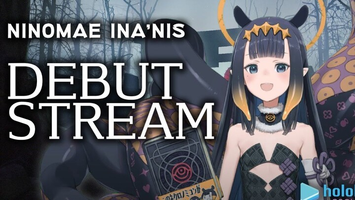 [รอบปฐมทัศน์ของ Ninomae Ina'nis] ร้องเพลง "Sugar Cube Song & Bitter Dance" ด้วยผิวที่วุ่นวายที่สุดแล
