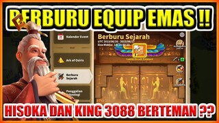 CARI EQUIP LEGENDARY ROK !! SEKALIAN KLARIFIKASI 3088 DAN HISOKA ??