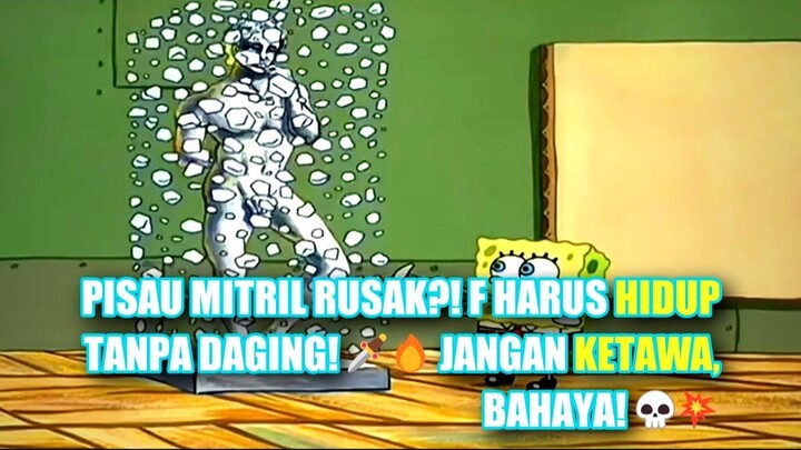 Bantuan Dewa Pandai Besi dan Pisau Mitril Plus
