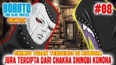 SNEAK PEAK BORUTO TWO BLUE VORTEX CHAPTER 8❗JURA TERCIPTA DARI CHAKRA SHINOBI KONOHA❗