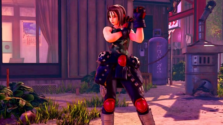 Akira Kazama from “Street Fighter V: Champion Edition” DLC is here!