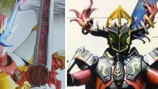 Kamen Rider Storious & Sabre Super Hero Senki dari gambar HD terungkap