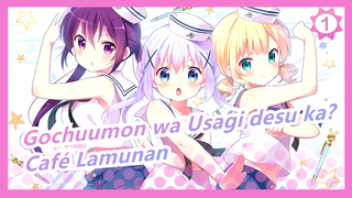 [Gochuumon wa Usagi desu ka?] OP + ED + Semua Karakter Café Lamunan | Kompilasi_B1