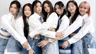 【NMIXX永远是七人】完整爻妹O.O+DICE两首主打一键换装混剪