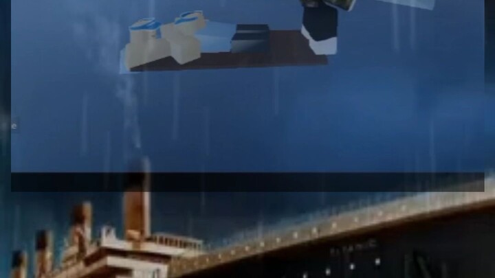 Titanic x Roblox evade