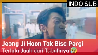 Jeong Ji Hoon Tak Bisa Pergi Terlalu Jauh dari Tubuhnya 😰EP02 #GhostDoctor 🇮🇩INDOSUB🇮🇩