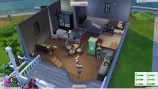 The Sims 4 Play Through episode 4