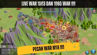 LIVE WAR 1093 dan 1960 war !!!! PART 2