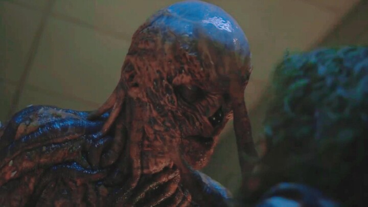 Adegan NG horor fantasi Netflix "Stranger Things 4", pemanasan untuk musim kelima