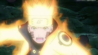 Naruto dubbing: Naruto and Sasuke merge, invincible in the ninja world