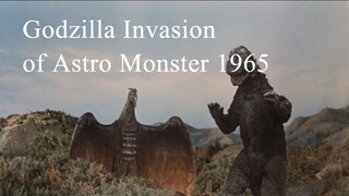 Godzilla Invasion of Astro Monster 1965