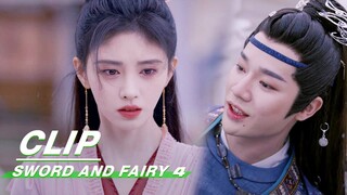 Han Lingsha is the True Owner of the Wangshu Sword | Sword and Fairy 4 EP34 | 仙剑四 | iQIYI