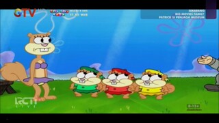 Spongebob Squarepants GTV HD • Krusty Krab Restaurant Bangkrut • Episode Bahasa Indonesia Iklan+