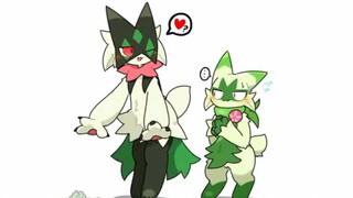 ［宝可梦］是不喜欢姐姐的尾巴吗？