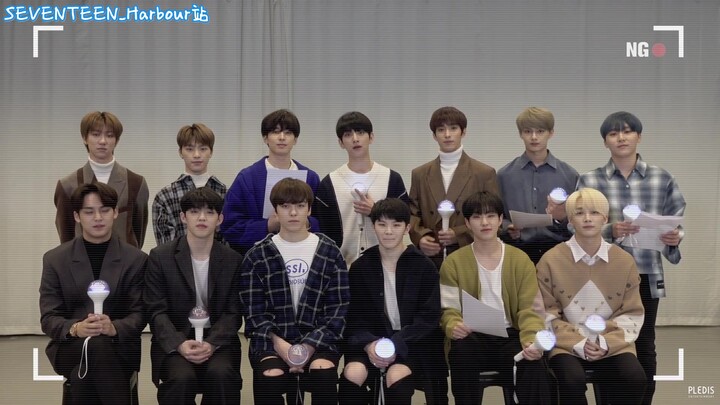 [SVT_Harbour subtitle Indonesia] 190121 SEVENTEEN Home – Tutorial tata cara suporter