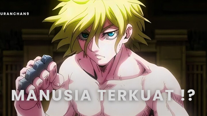 KISAH ADAM MANUSIA TERKUAT VERSI DUNIA NYATA!? 😱 - RECORD OF RAGNAROK ~