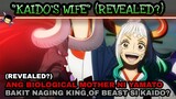 Ang biological mother ni Yamato (revealed) bakit naging King of Beast si Kaido?? kaido's wife