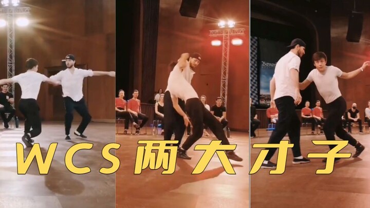 Lần đầu tiên hai tài tử hàng đầu trong làng nhảy swing bờ Tây hợp tác với nhau