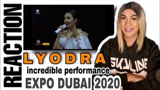 LYODRA LIVE PERFORMANCE DUBAI EXPO 2020 | INCREDIBLE PERFORMANCE