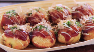 超Toro！综合章鱼烧/Fuwa Toro Assorted Takoyaki | MASA料理ABC