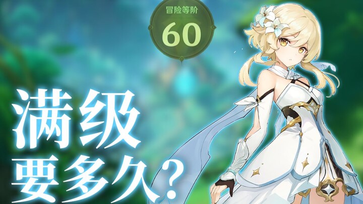 Who would have thought it would take so long to max out a character in Genshin Impact!?