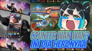 WAN² LAGI NAIK DAUN? PAKE HERO INI UNTUK COUNTERNYA | GAMING MUSIK VIDEO MOBILE LEGENDS #Bestofbest