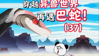 穿越异兽世界，白云再遇巴蛇！
