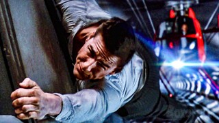 Tom Cruise tames a bullet train 🚄🚁 | Mission: Impossible | CLIP